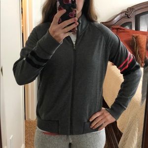 Under armor zip up jacket